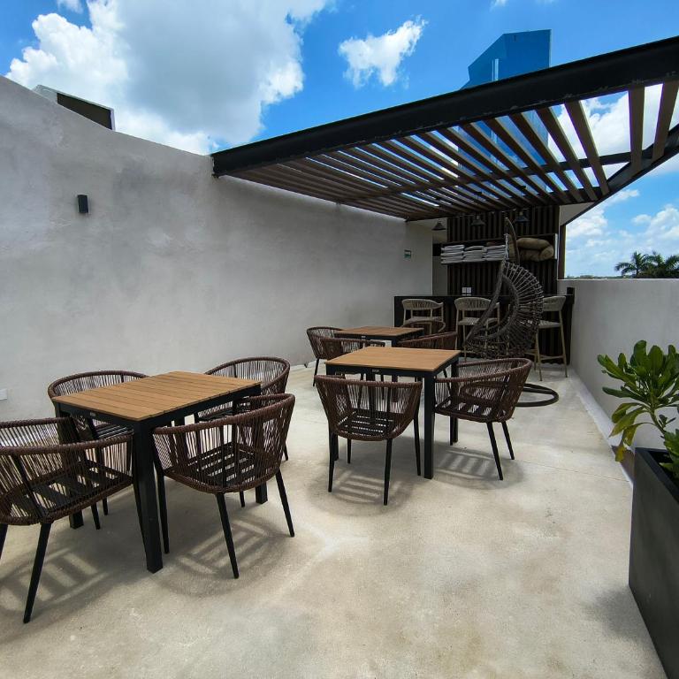 Erudita 12 Mérida Yucatan - One-Bedroom Apartment - 23