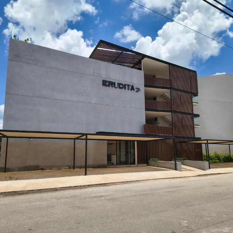 Erudita 12 Mérida Yucatan - One-Bedroom Apartment - 27