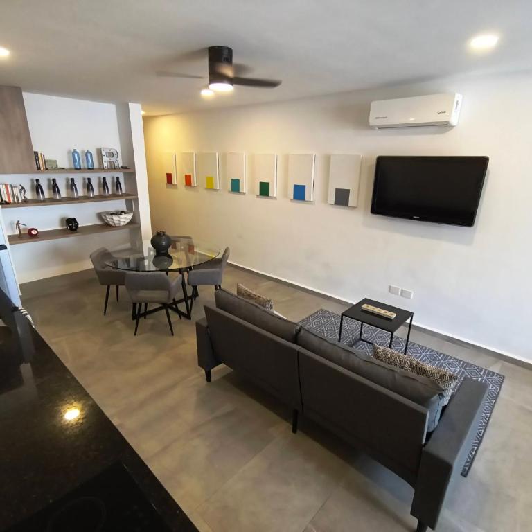 Erudita 12 Mérida Yucatan - One-Bedroom Apartment - 29