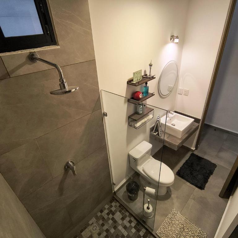 Erudita 12 Mérida Yucatan - One-Bedroom Apartment - 32