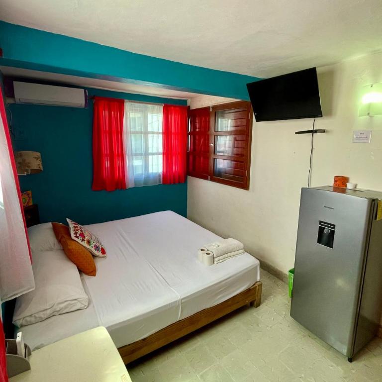 Isla Mujeres Punta Norte Private Bedroom 3 - Family Room with Private Bathroom - 3