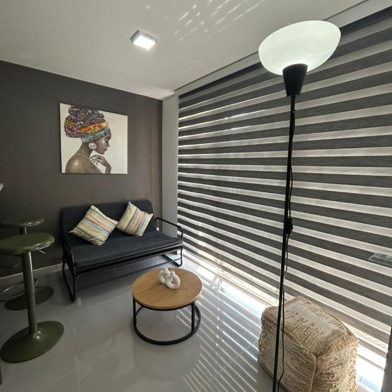 Apartamento tipo loft al norte de Cali, cerca al aeropuerto y terminal - One-Bedroom Apartment - 3