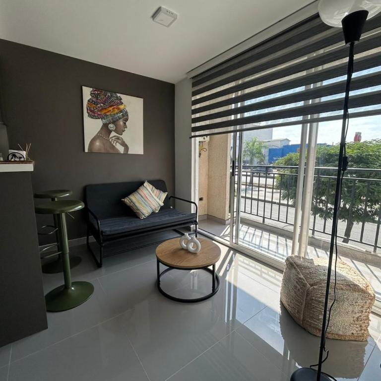 Apartamento tipo loft al norte de Cali, cerca al aeropuerto y terminal - One-Bedroom Apartment - 33