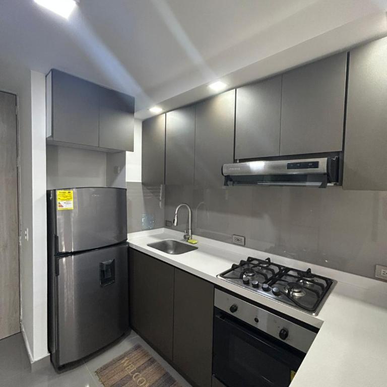 Apartamento tipo loft al norte de Cali, cerca al aeropuerto y terminal - One-Bedroom Apartment - 34