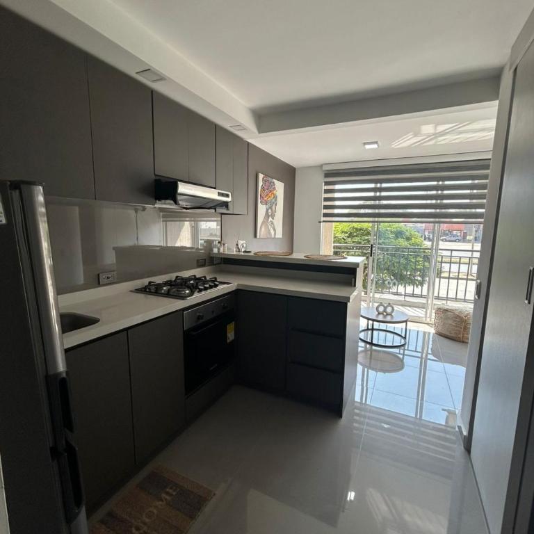 Apartamento tipo loft al norte de Cali, cerca al aeropuerto y terminal - One-Bedroom Apartment - 35
