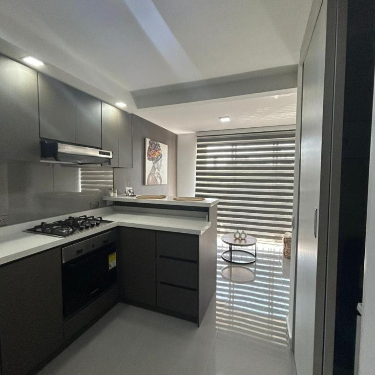 Apartamento tipo loft al norte de Cali, cerca al aeropuerto y terminal - One-Bedroom Apartment - 36
