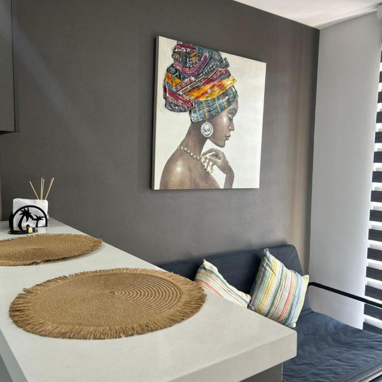 Apartamento tipo loft al norte de Cali, cerca al aeropuerto y terminal - One-Bedroom Apartment - 40
