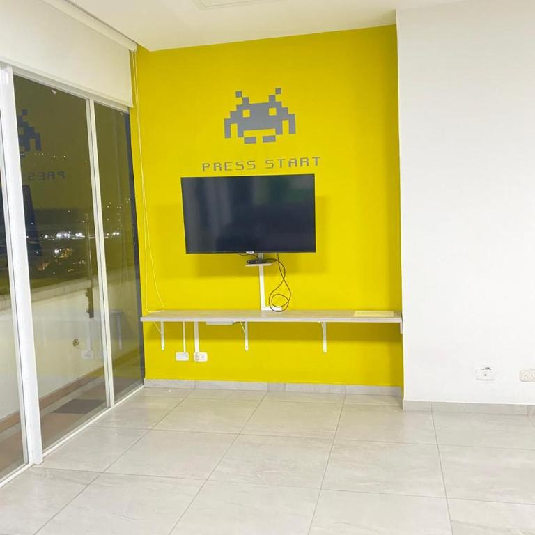 Apartamento tipo loft al norte de Cali, cerca al aeropuerto y terminal - One-Bedroom Apartment - 45