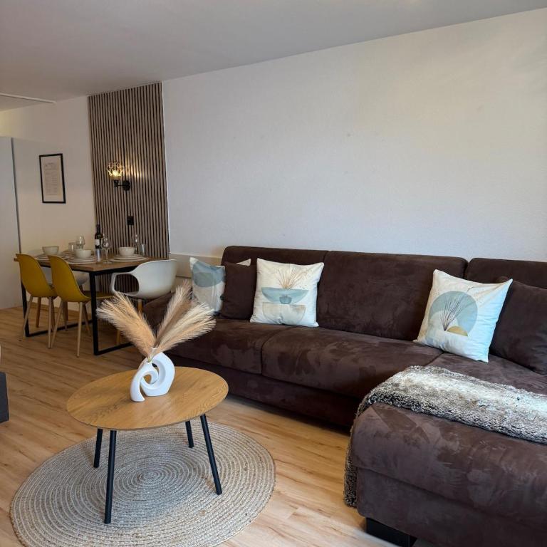 Holiday Leukerbad Mountain Nature Free Parking Free WiFi 97 - Apartamento de 1 dormitorio - 5