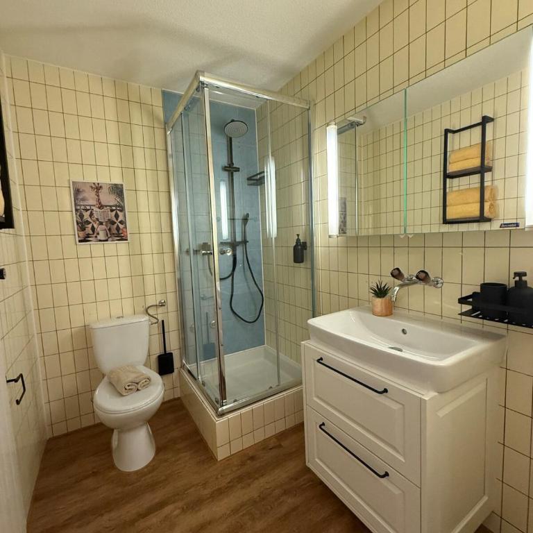 Holiday Leukerbad Mountain Nature Free Parking Free WiFi 97 - Apartamento de 1 dormitorio - 9