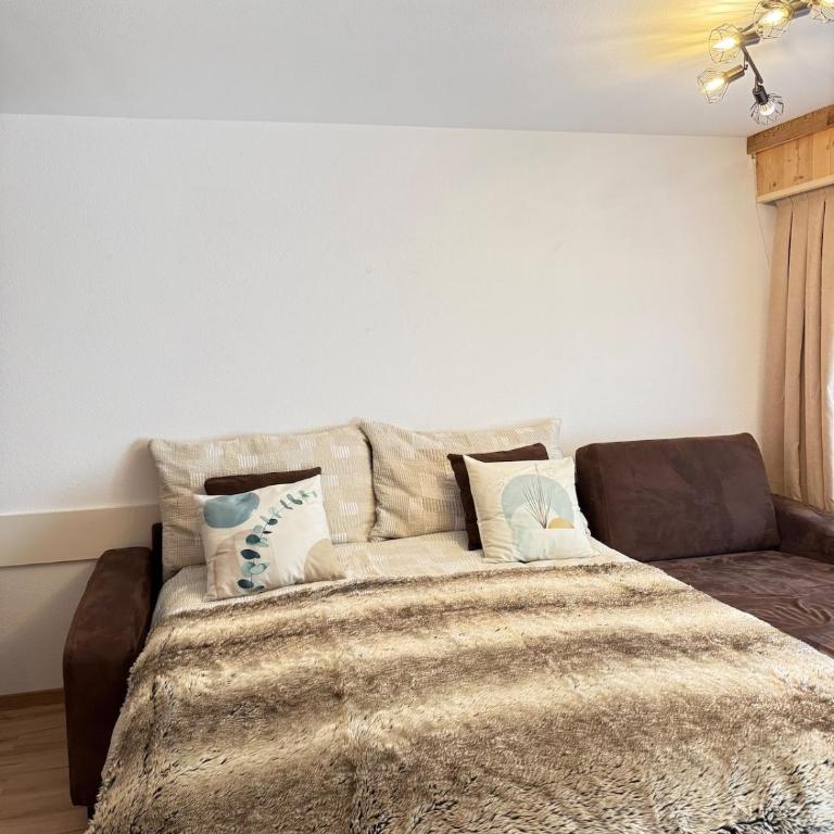 Holiday Leukerbad Mountain Nature Free Parking Free WiFi 97 - Apartamento de 1 dormitorio - 12