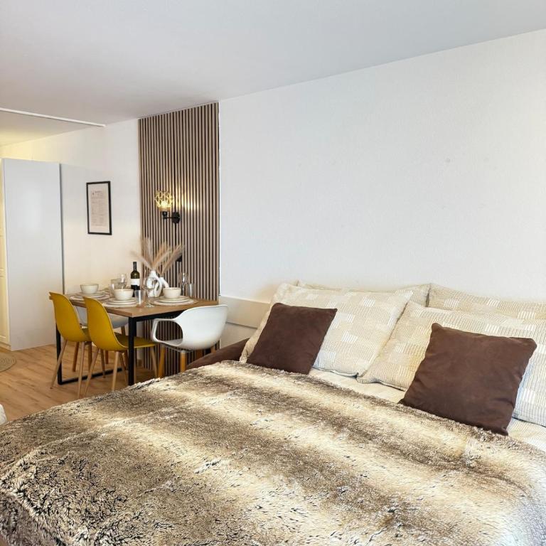 Holiday Leukerbad Mountain Nature Free Parking Free WiFi 97 - Apartamento de 1 dormitorio - 16