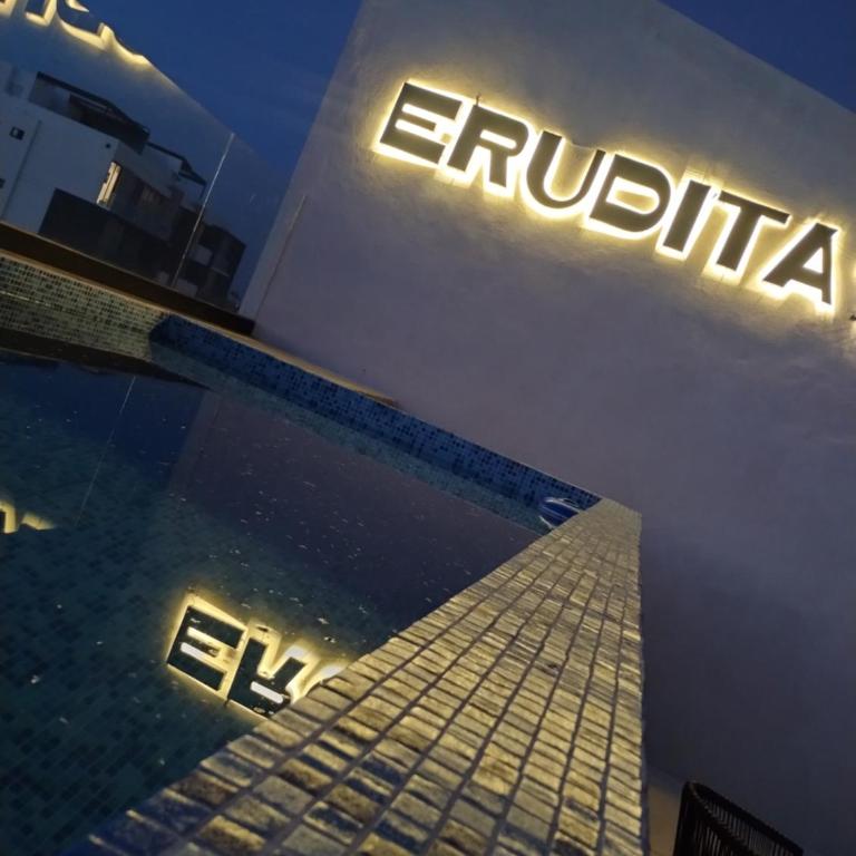 Erudita 12 Mérida Yucatan - One-Bedroom Apartment - 2