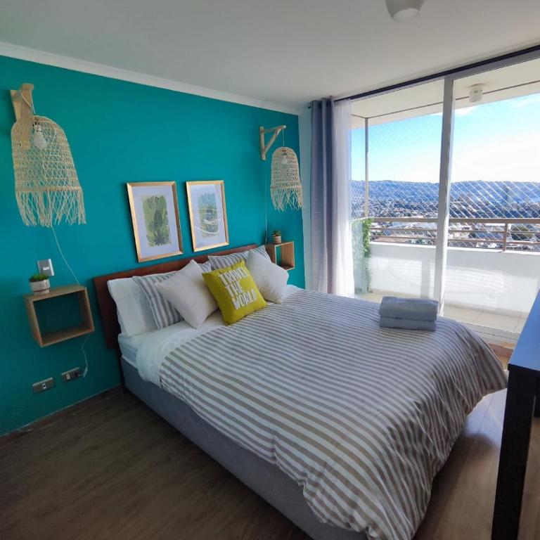 707,Vista espectacular - Two-Bedroom Apartment - 19