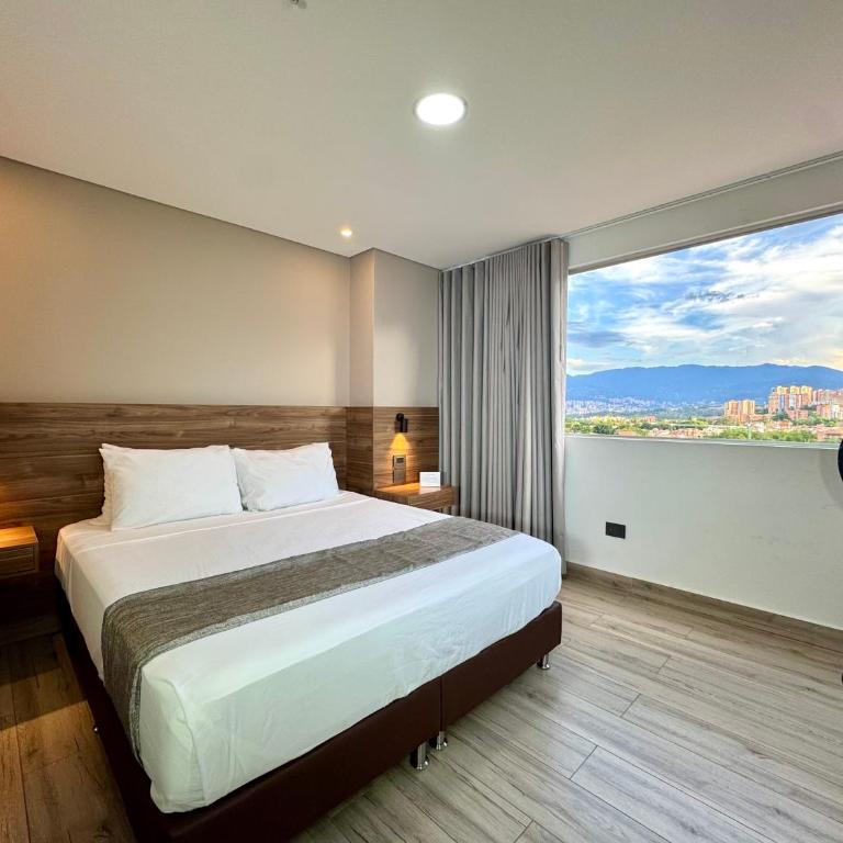 Torre Zurich Luxury - Apartamento Deluxe de 1 dormitorio con vistas a la ciudad - 1