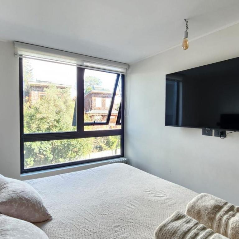 Depto 2D2B Piscina y jacuzzi, a pasos de la playa - Two-Bedroom Apartment - 8