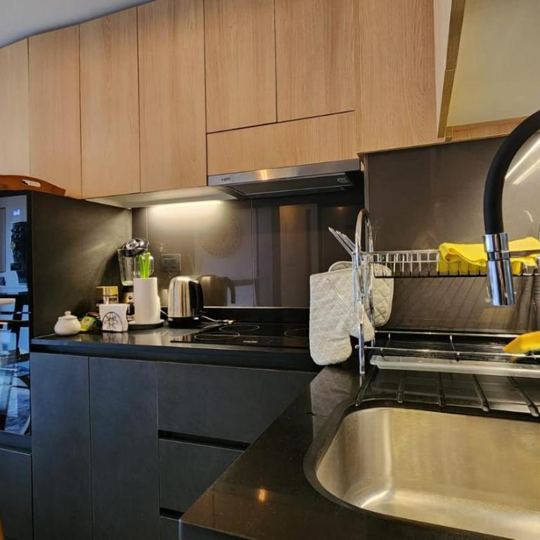Depto 2D2B Piscina y jacuzzi, a pasos de la playa - Two-Bedroom Apartment - 12