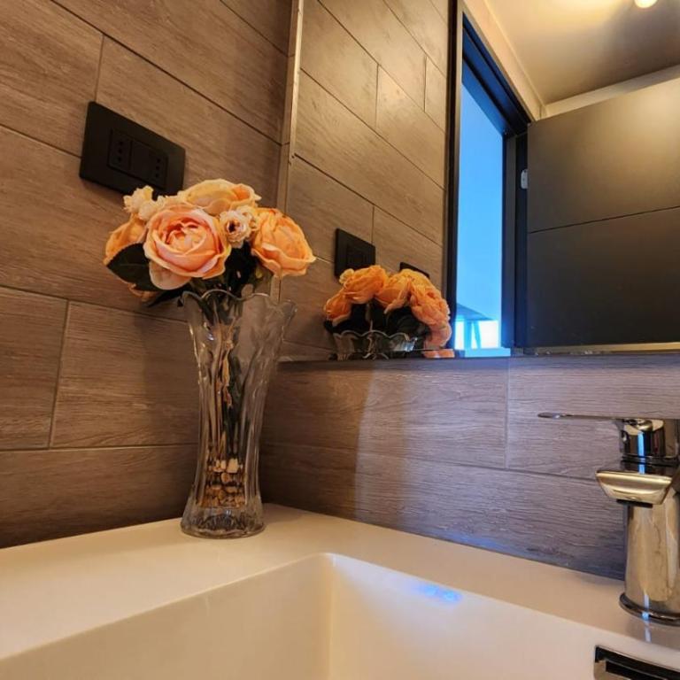 Depto 2D2B Piscina y jacuzzi, a pasos de la playa - Two-Bedroom Apartment - 11
