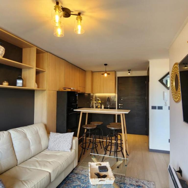 Depto 2D2B Piscina y jacuzzi, a pasos de la playa - Two-Bedroom Apartment - 7