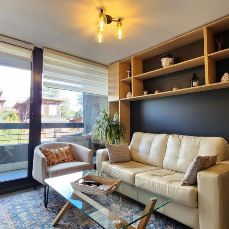 Depto 2D2B Piscina y jacuzzi, a pasos de la playa - Two-Bedroom Apartment - 4