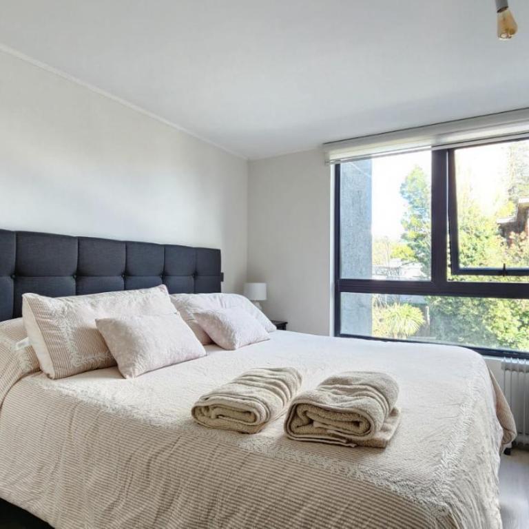 Depto 2D2B Piscina y jacuzzi, a pasos de la playa - Two-Bedroom Apartment - 5