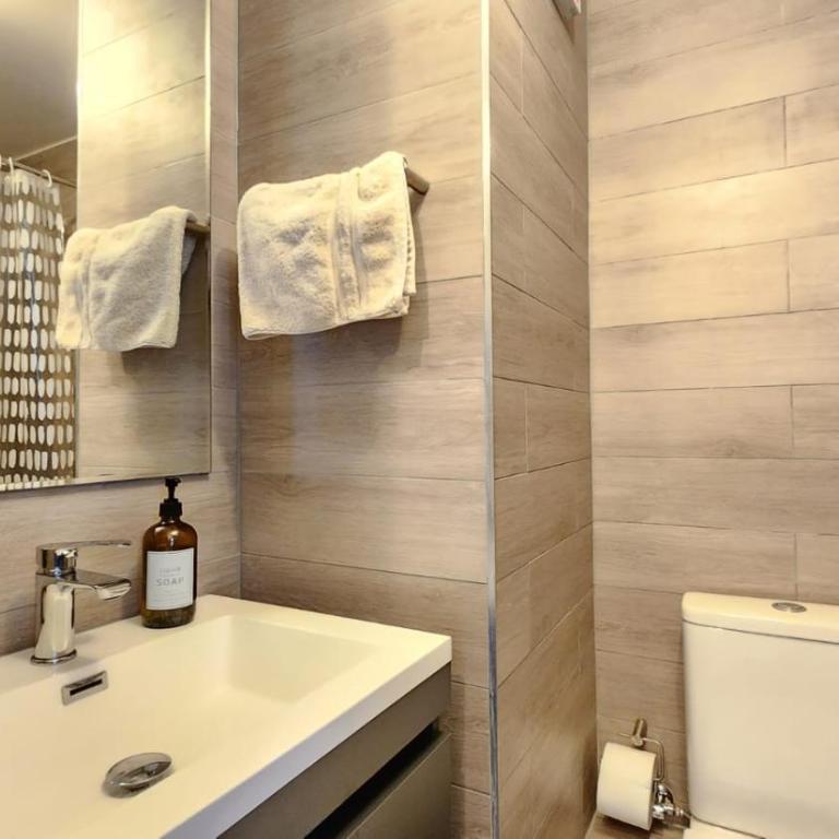 Depto 2D2B Piscina y jacuzzi, a pasos de la playa - Two-Bedroom Apartment - 10