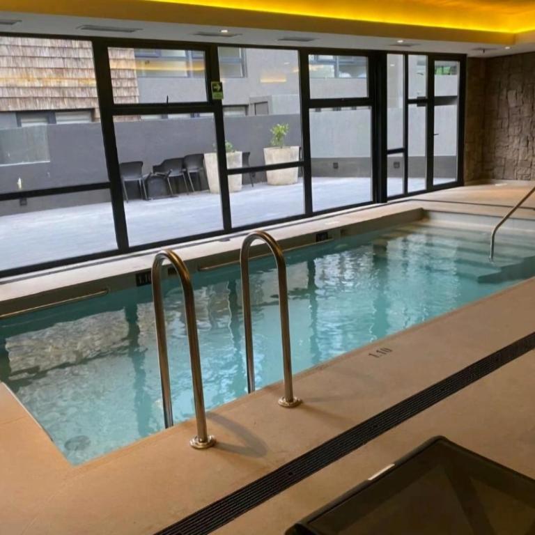 Depto 2D2B Piscina y jacuzzi, a pasos de la playa - Two-Bedroom Apartment - 1