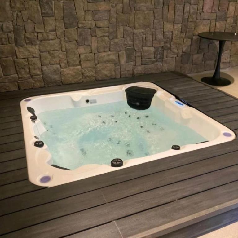 Depto 2D2B Piscina y jacuzzi, a pasos de la playa - Two-Bedroom Apartment - 3