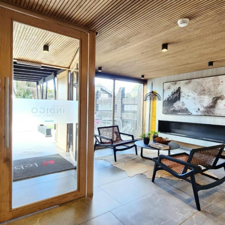 Depto 2D2B Piscina y jacuzzi, a pasos de la playa - Two-Bedroom Apartment - 16