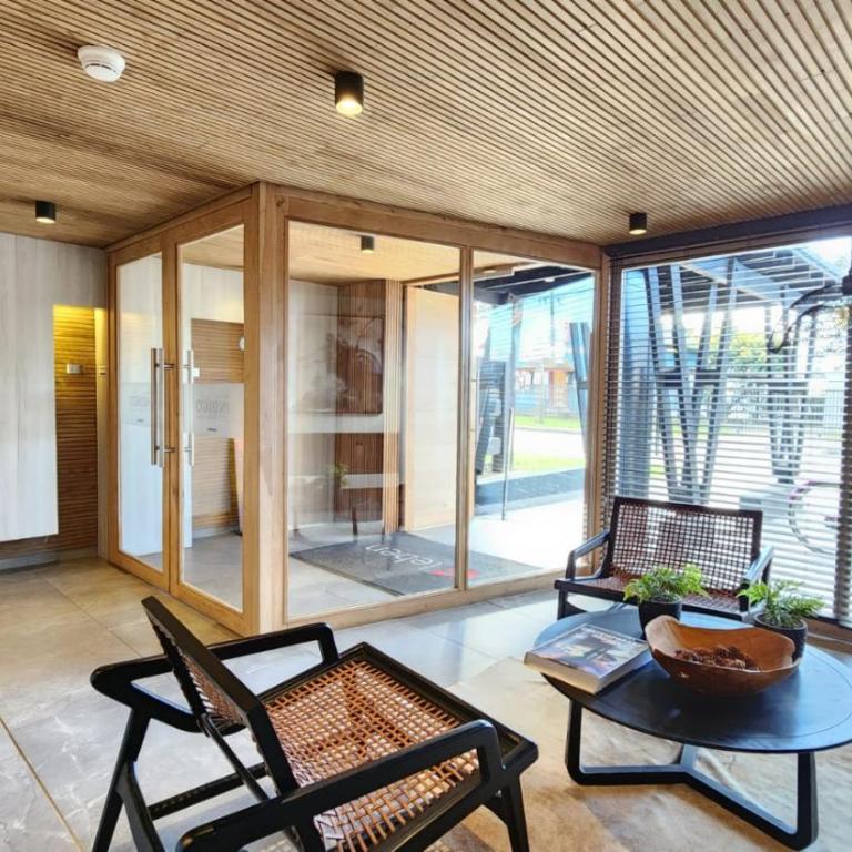 Depto 2D2B Piscina y jacuzzi, a pasos de la playa - Two-Bedroom Apartment - 15