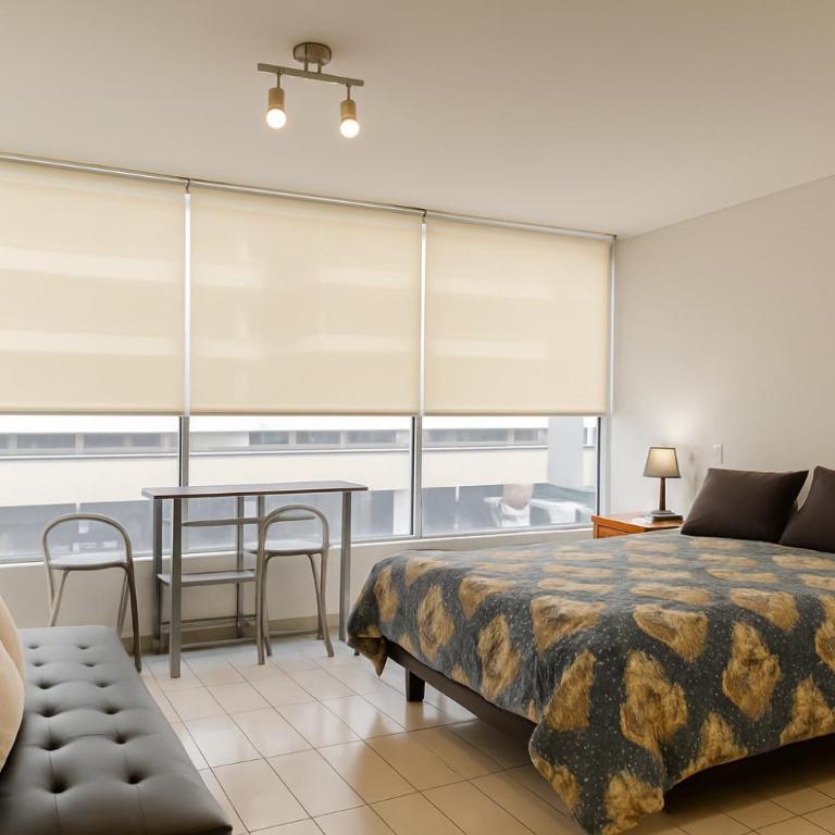 Depto estudio en Barrio Italia - 311 Seminario - Apartamento de 1 dormitorio - 1