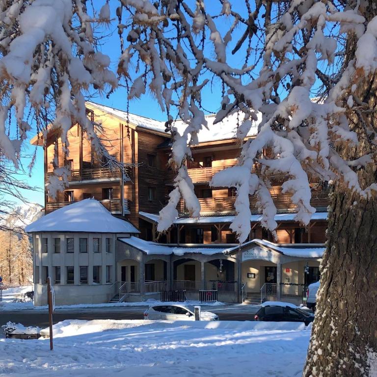 Apartment on the foot of slopes in Guillaumes - Apartamento - 14