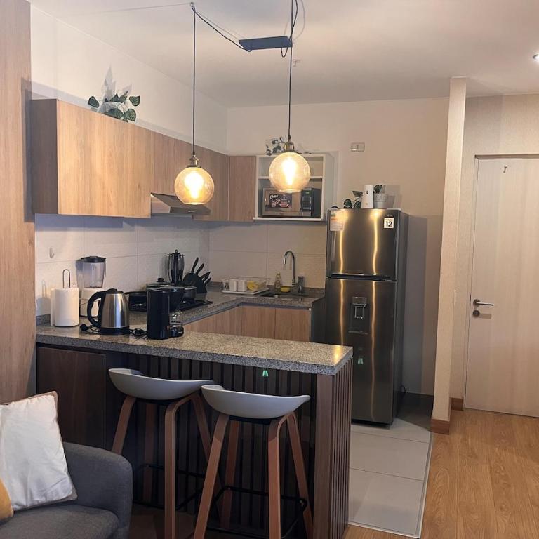 Tempo Moderno Departamento - One-Bedroom Apartment - 8