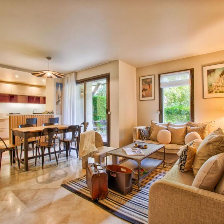 Deauville Lovely Flat with Private Garden - Appartamento con 2 Camere da Letto - 2
