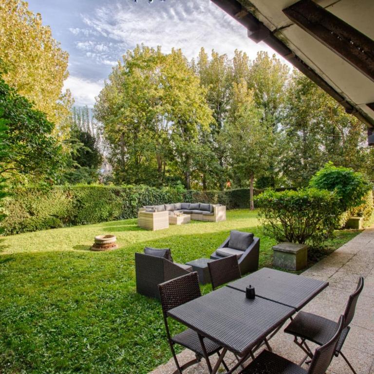 Deauville Lovely Flat with Private Garden - Appartamento con 2 Camere da Letto - 9