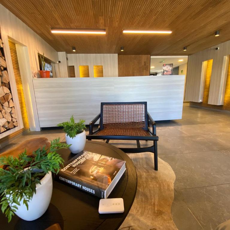 Depto 2D2B Piscina y jacuzzi, a pasos de la playa - Two-Bedroom Apartment - 20