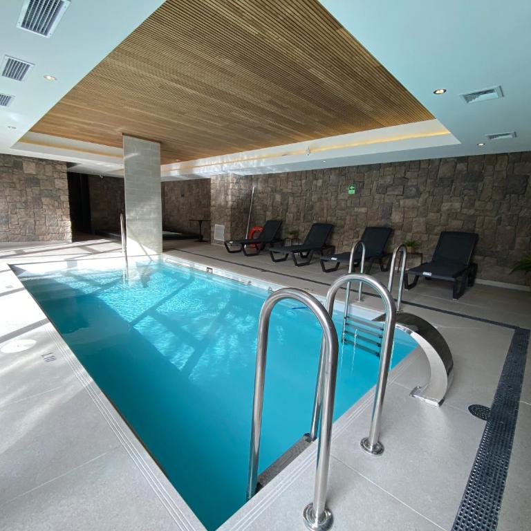 Depto 2D2B Piscina y jacuzzi, a pasos de la playa - Two-Bedroom Apartment - 2