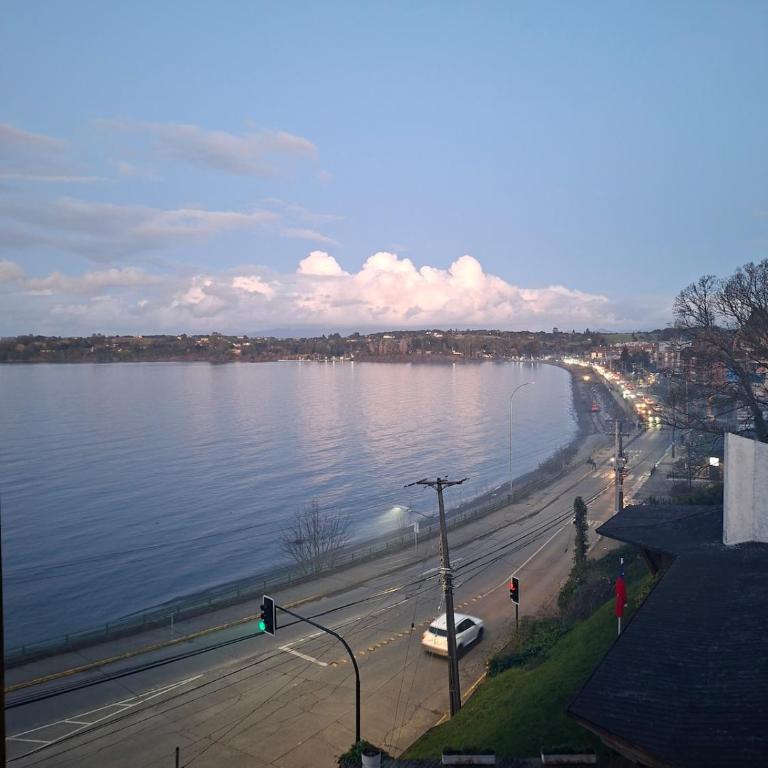 Lake view-Volcanoes and nature - Apartamento de 1 dormitorio - 11