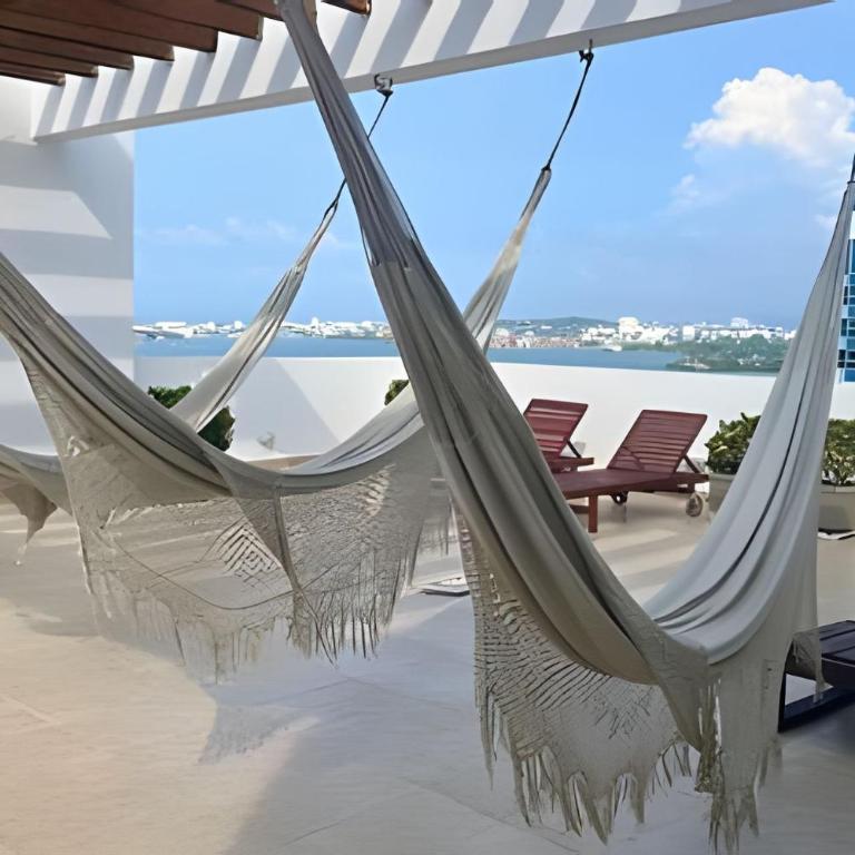 Vista al Mar en Castillogrande, Orange 2D-2B - Apartamento Deluxe de 1 dormitorio con vistas al océano - 1
