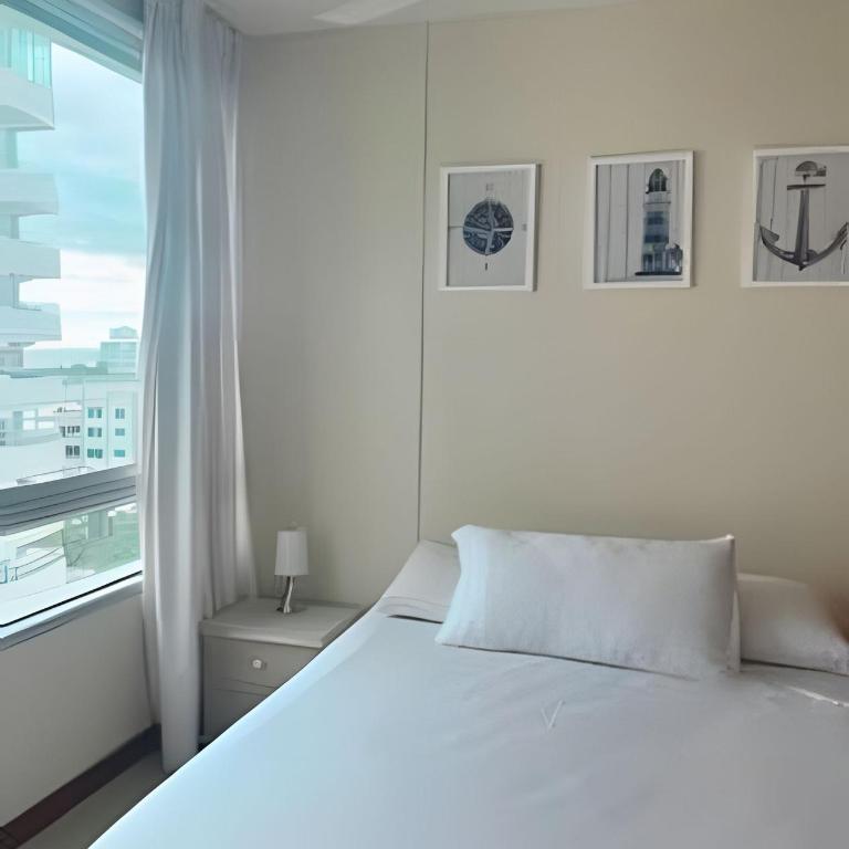 Vista al Mar en Castillogrande, Orange 2D-2B - Apartamento Deluxe de 1 dormitorio con vistas al océano - 4