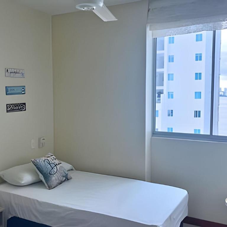 Vista al Mar en Castillogrande, Orange 2D-2B - Apartamento Deluxe de 1 dormitorio con vistas al océano - 10