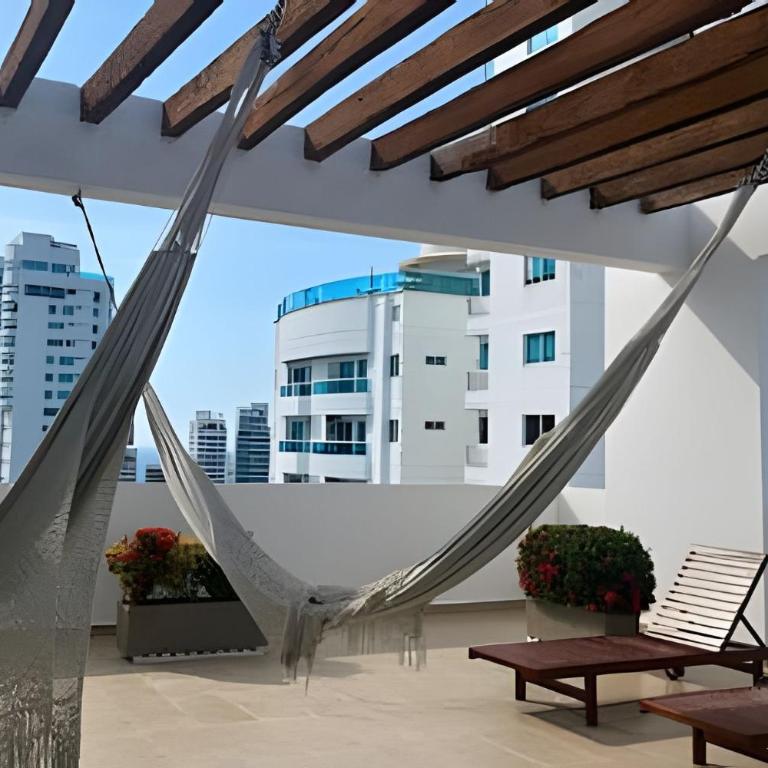 Vista al Mar en Castillogrande, Orange 2D-2B - Apartamento Deluxe de 1 dormitorio con vistas al océano - 24