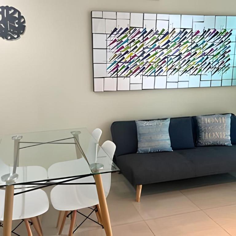 Vista al Mar en Castillogrande, Orange 2D-2B - Apartamento Deluxe de 1 dormitorio con vistas al océano - 27