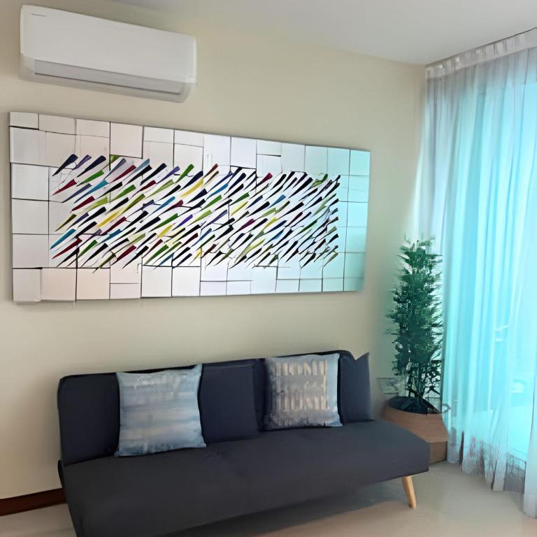 Vista al Mar en Castillogrande, Orange 2D-2B - Apartamento Deluxe de 1 dormitorio con vistas al océano - 28