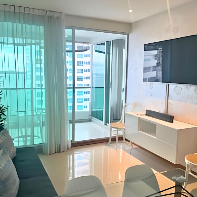 Vista al Mar en Castillogrande, Orange 2D-2B - Apartamento Deluxe de 1 dormitorio con vistas al océano - 31