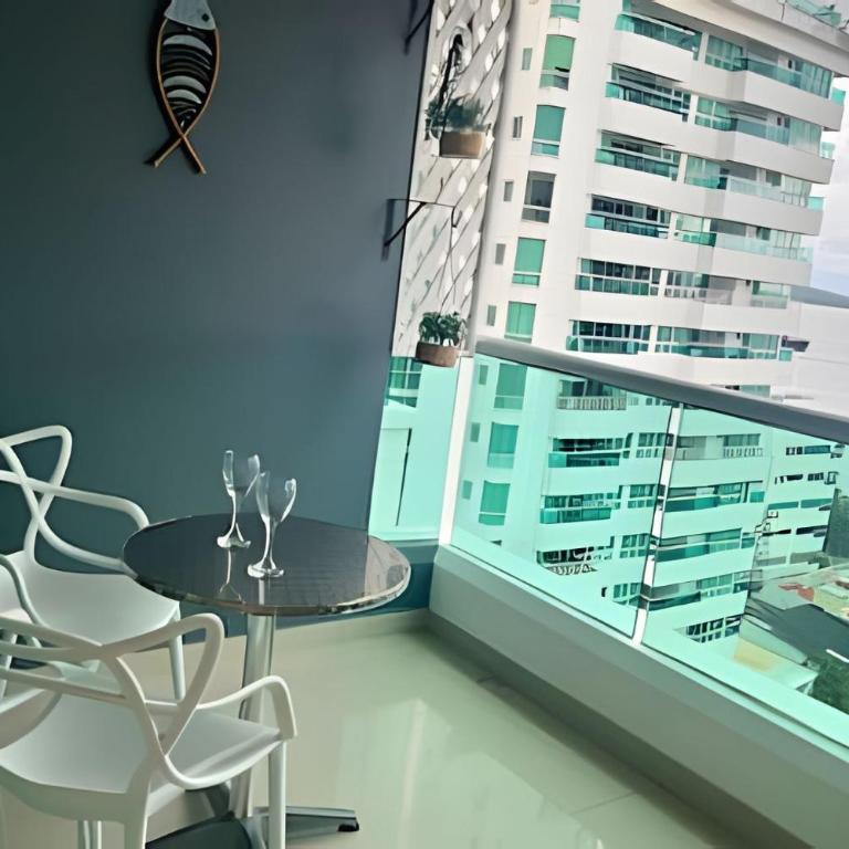 Vista al Mar en Castillogrande, Orange 2D-2B - Apartamento Deluxe de 1 dormitorio con vistas al océano - 43