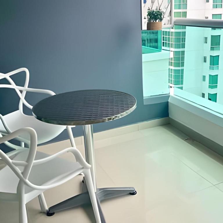 Vista al Mar en Castillogrande, Orange 2D-2B - Apartamento Deluxe de 1 dormitorio con vistas al océano - 46