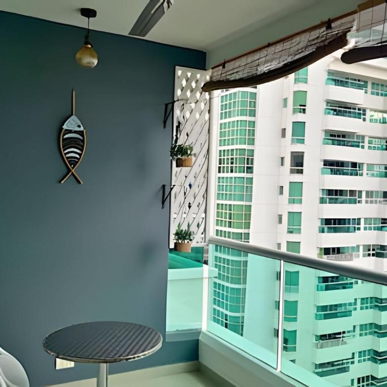 Vista al Mar en Castillogrande, Orange 2D-2B - Apartamento Deluxe de 1 dormitorio con vistas al océano - 47