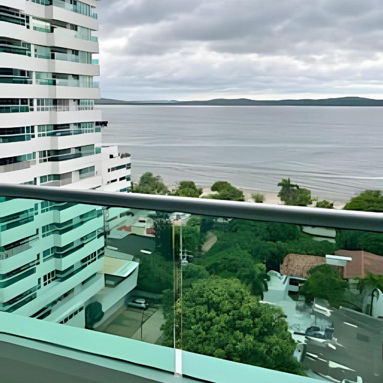 Vista al Mar en Castillogrande, Orange 2D-2B - Apartamento Deluxe de 1 dormitorio con vistas al océano - 45