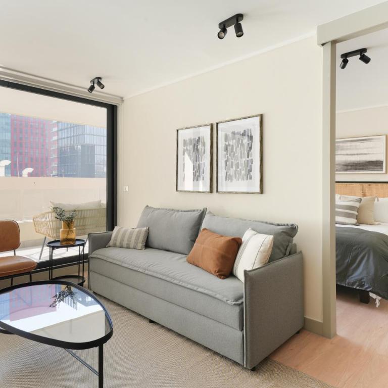 Depto de lujo, ubicación privilegiada con estacionamiento - One-Bedroom Apartment - 1